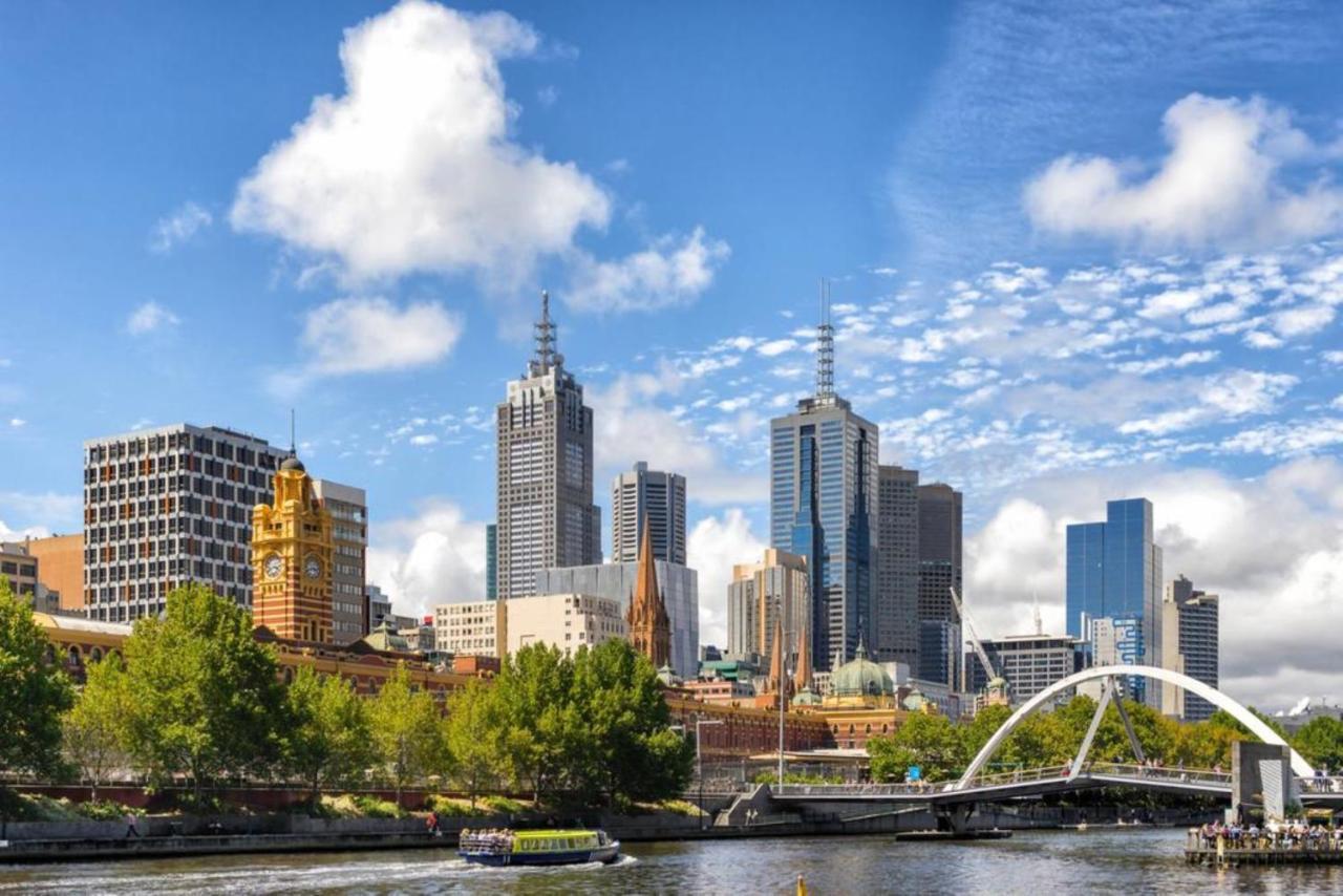 Readyset Apartments On Southbank Boulevard Melbourne Exteriér fotografie