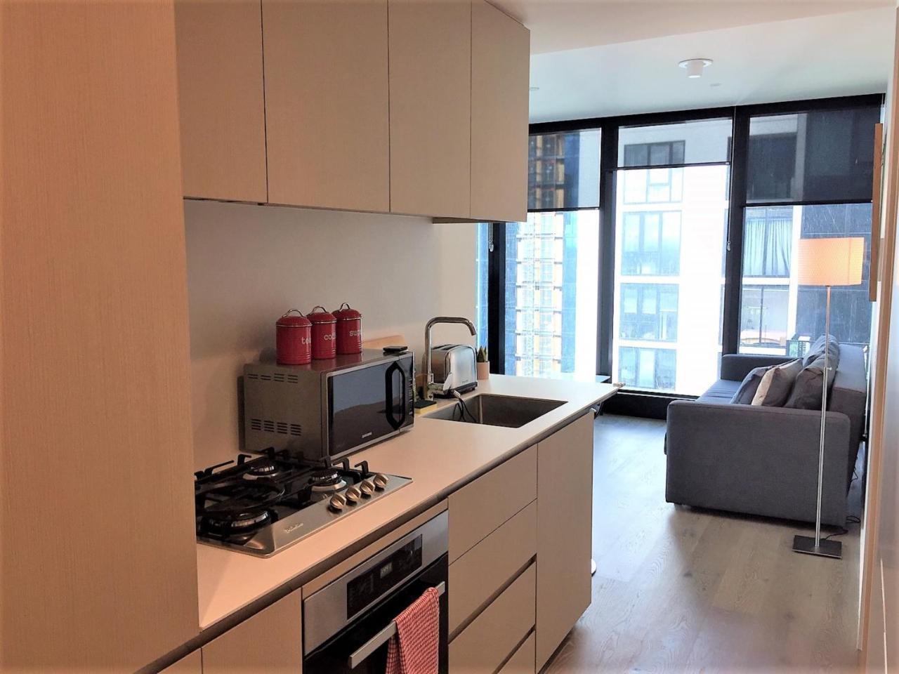 Readyset Apartments On Southbank Boulevard Melbourne Exteriér fotografie
