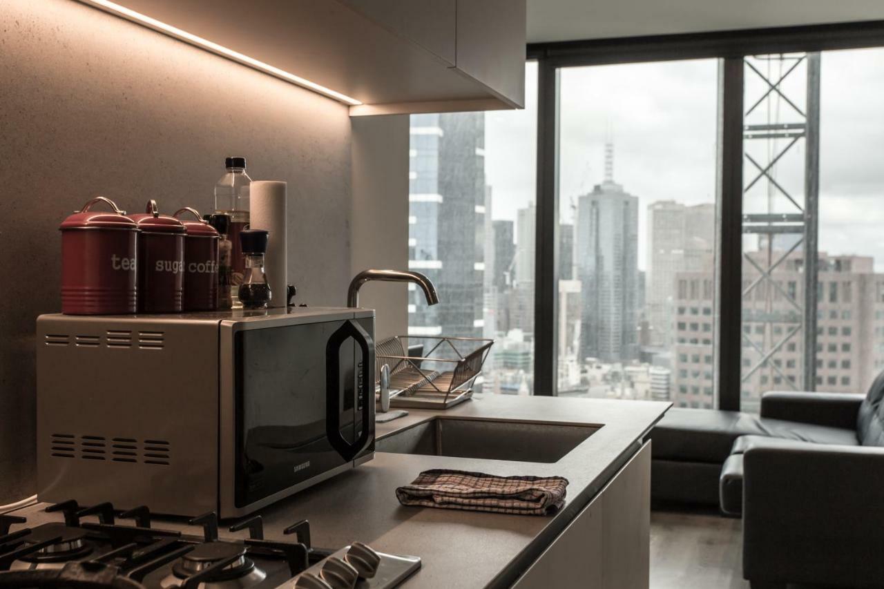 Readyset Apartments On Southbank Boulevard Melbourne Exteriér fotografie